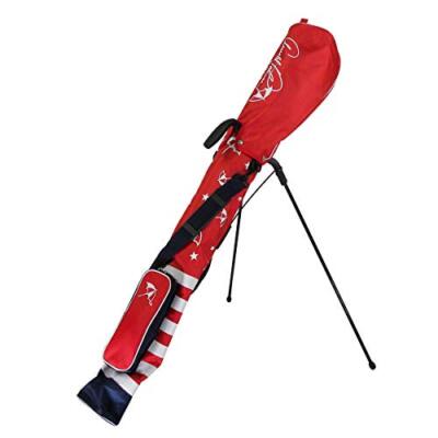 Arnold Palmer Ständer Typ Schlägerkoffer APCC-04SJ Randmuster rot [Selbststän...
