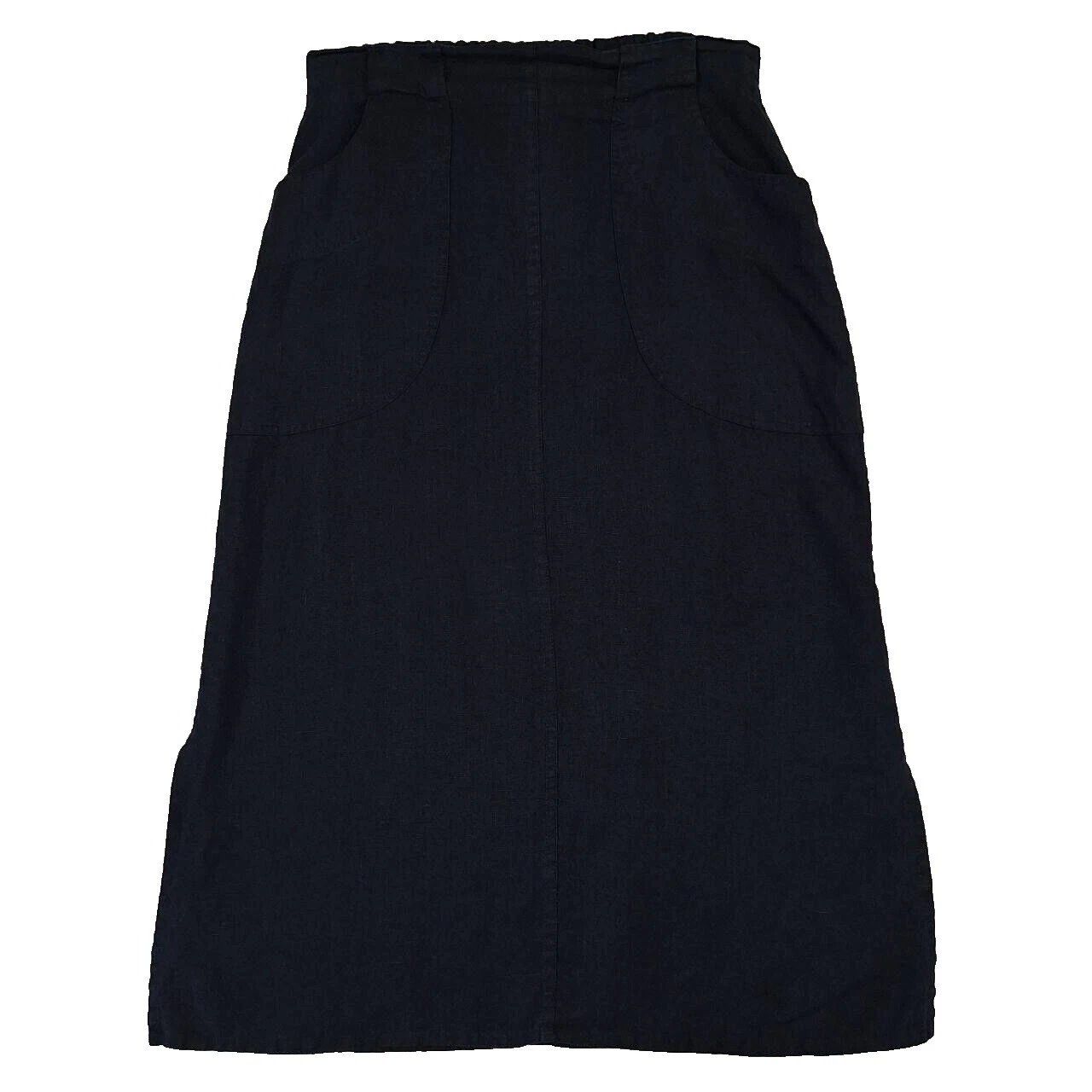 FLAX Solid Skirts Linen