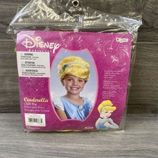 Disney Cinderella Princess Wig Child Dress Up Halloween Cosplay
