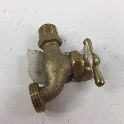 Watts Regulator Hose Bibb 1/2" NPT Male Bronze SC-5 Tee Handle - Picture 5 of 6