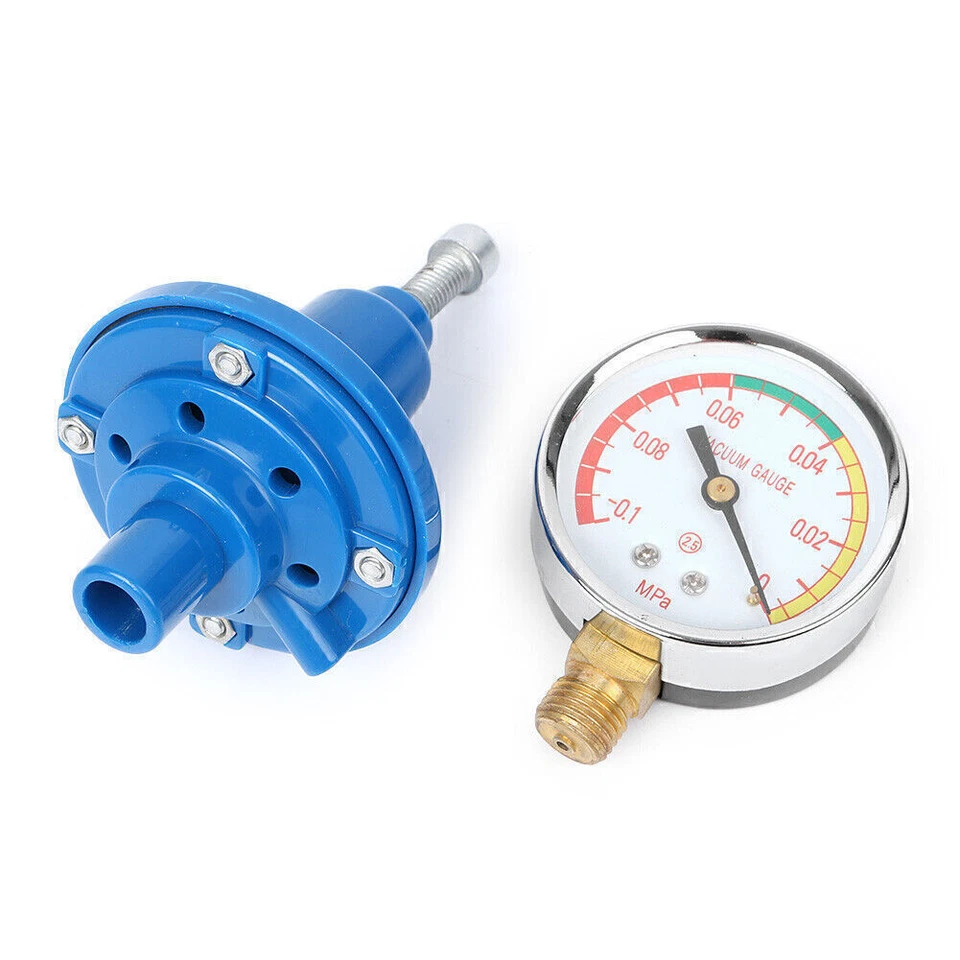 Vacuum Regulator+Gauge Tee Adapter: Pulsator Surge Milker Kit:Cow Goat+ AU - image 2 of 4