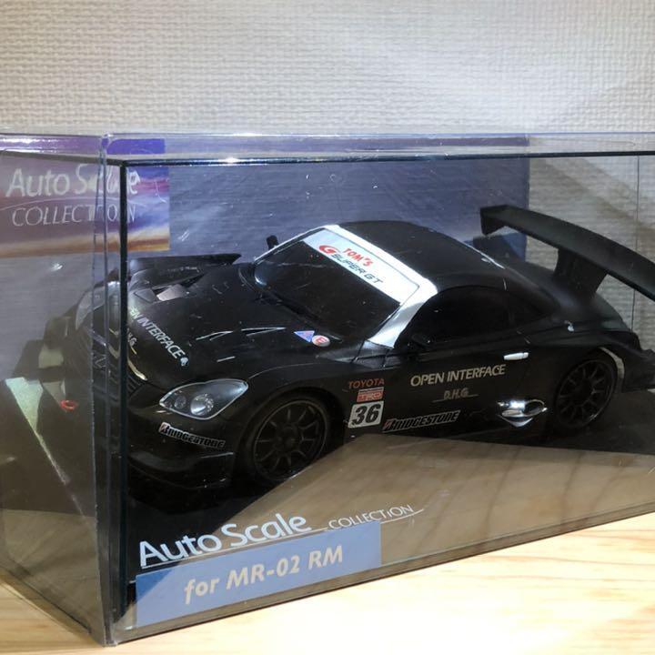 京商ミニッツボディ TOM'S SC430 2006 テストカー① 京商ミニッツボディ TOM'S SC430 2006 テストカー① Kyosho Mini