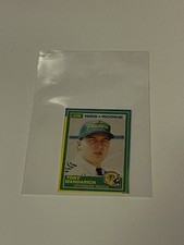 1989 Score Factory Set Box Cut Tony Mandarich **030113