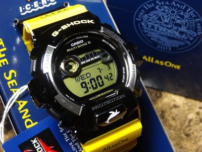 g shock love the sea and earth