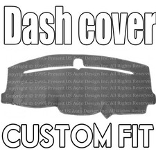 Fits 2011 -2020 Jeep Grand Cherokee Dash Cover Mat Dashboard Pad Charcoal Grey