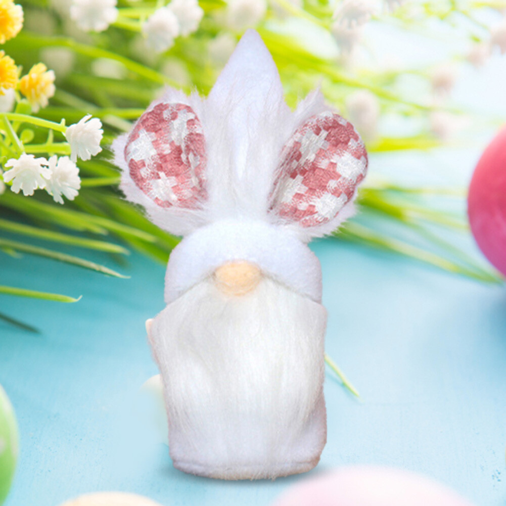 Cute Easter Doll Handmade Bunny Faceless Doll Gifts Toys for Kids ...