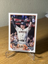 Bryce Johnson Base Rookie Card RC 2023 Topps Series 2 #571 San Francisco Giants