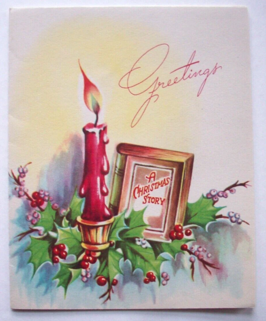 Christmas Candle Story