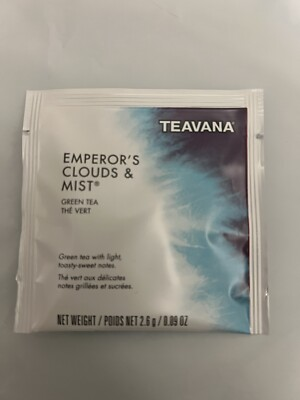 #ad Starbucks Teavana Tea Emperors Clouds And Mist GreenPack Of 118 Sachets Exp2027 $175.00