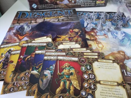 Descent Journeys in the Dark 2nd Edition Brettspiel, Core Base unvollständig - lesen! - Bild 3 von 7