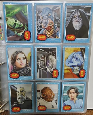 その他 Topps Star Wars Living Set #446 RARE Complete 2019 Topps Star Wars Living Set 1-150 Cards w/SPs