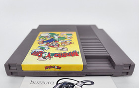 Mario & Yoshi - Nintendo NES - FAH - Completo