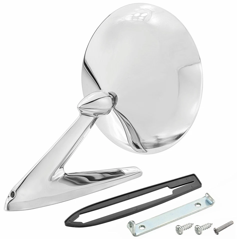 Juego de espejos retrovisores exteriores RestoParts 1964-1966 Pontiac GTO Grand Prix Bonneville Foto 2 de 4