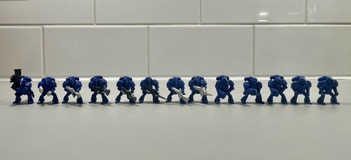 Warhammer 40k Space Marines Beaky Head - Picture 3 of 8