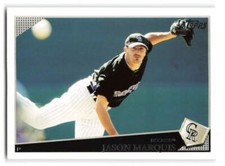 Jason Marquis 2009 Topps BASEBALL #417 Colorado Rockies