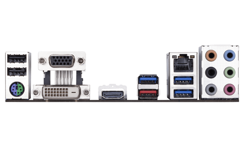 B360 HD3 Gigabyte motherboard Intel B360 Express LGA1151 ATX PCIe Gen3 x4 M.2 - Picture 5 of 5