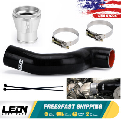 For Ford 6.7L V8 11-16 Powerstroke Diesel Cold Side Intercooler Pipe & Boot Kit