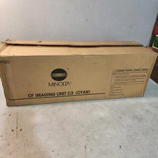 Konica Minolta 4660-501 Cyan CF Imaging Unit C3 CF1501 CF2001 New Open Box