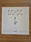 AC/DC Flick Of The Switch LP Album Stereo Embossed France 1983 Vinyl Record