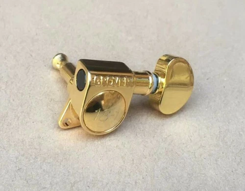 Grover 18:1 Mid-Size 3X3 Rotomatic Tuner GOLD 3+3 for Gibson Epiphone Guitar