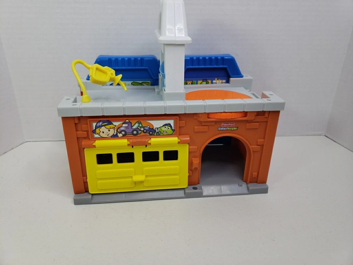 Toy mechanic garage hotsell