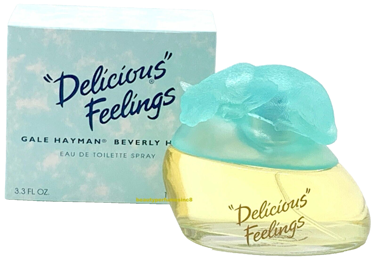Delicious Feelings Eau De Toilette Spray (Tester) By Gale Hayman - 3.4 oz Delicious Feelings Eau De Toilette Spray (Tester) By Gale Hayman - 3.4 oz