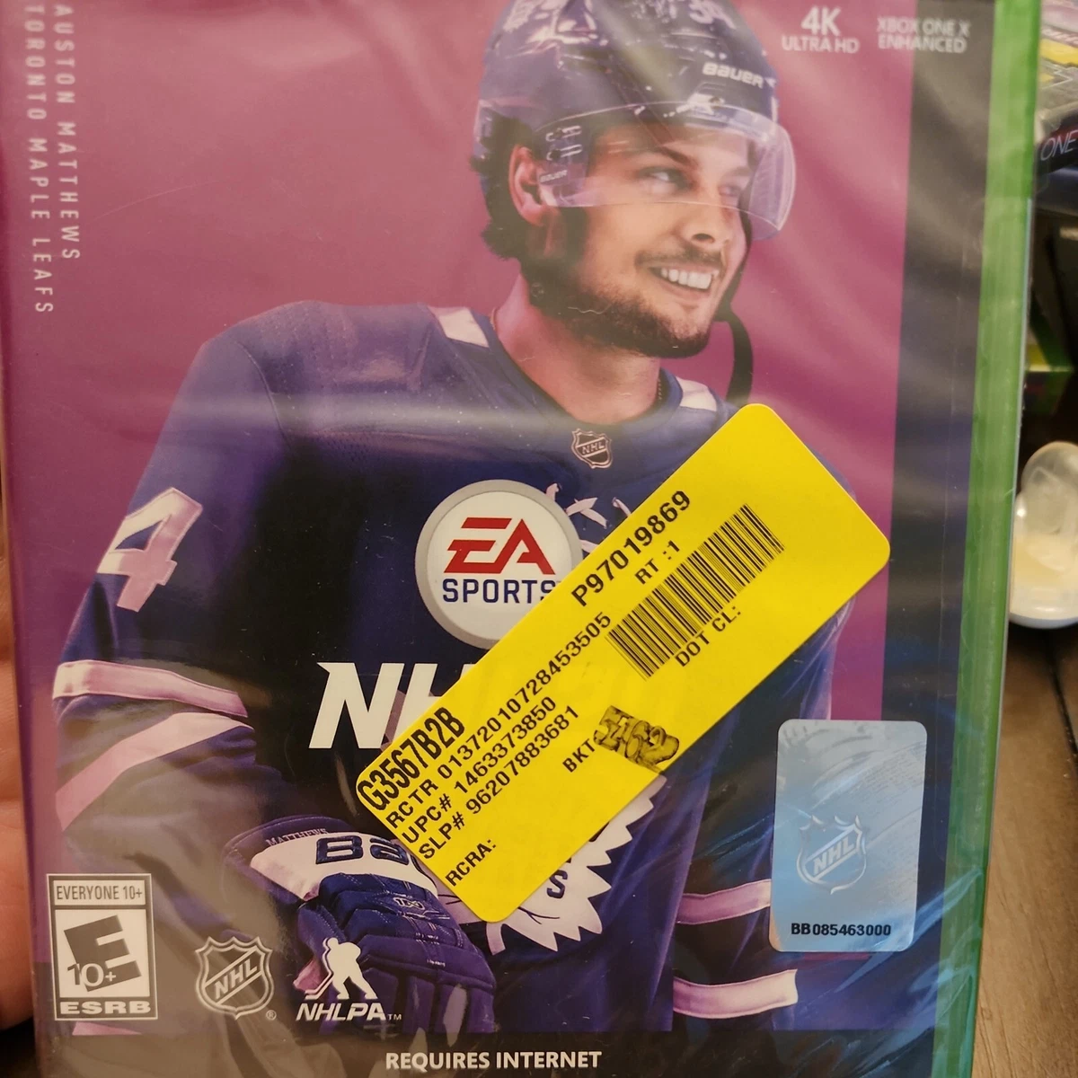 Nhl shop xbox one