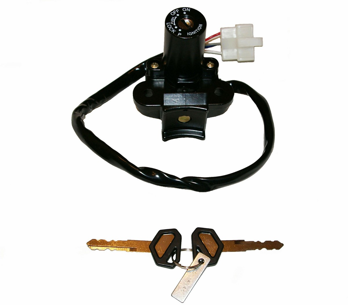 ※めむ※ Ignition switch to fit Kawasaki ZX-6R (1995-2002) 5 wires