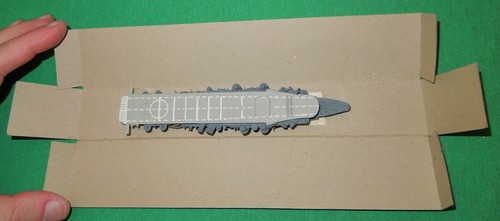 Navis Neptun 1:1200 Metal-cast WW2 Japanese IJN Ryuho Aircraft Carrier in OB - Picture 11 of 11