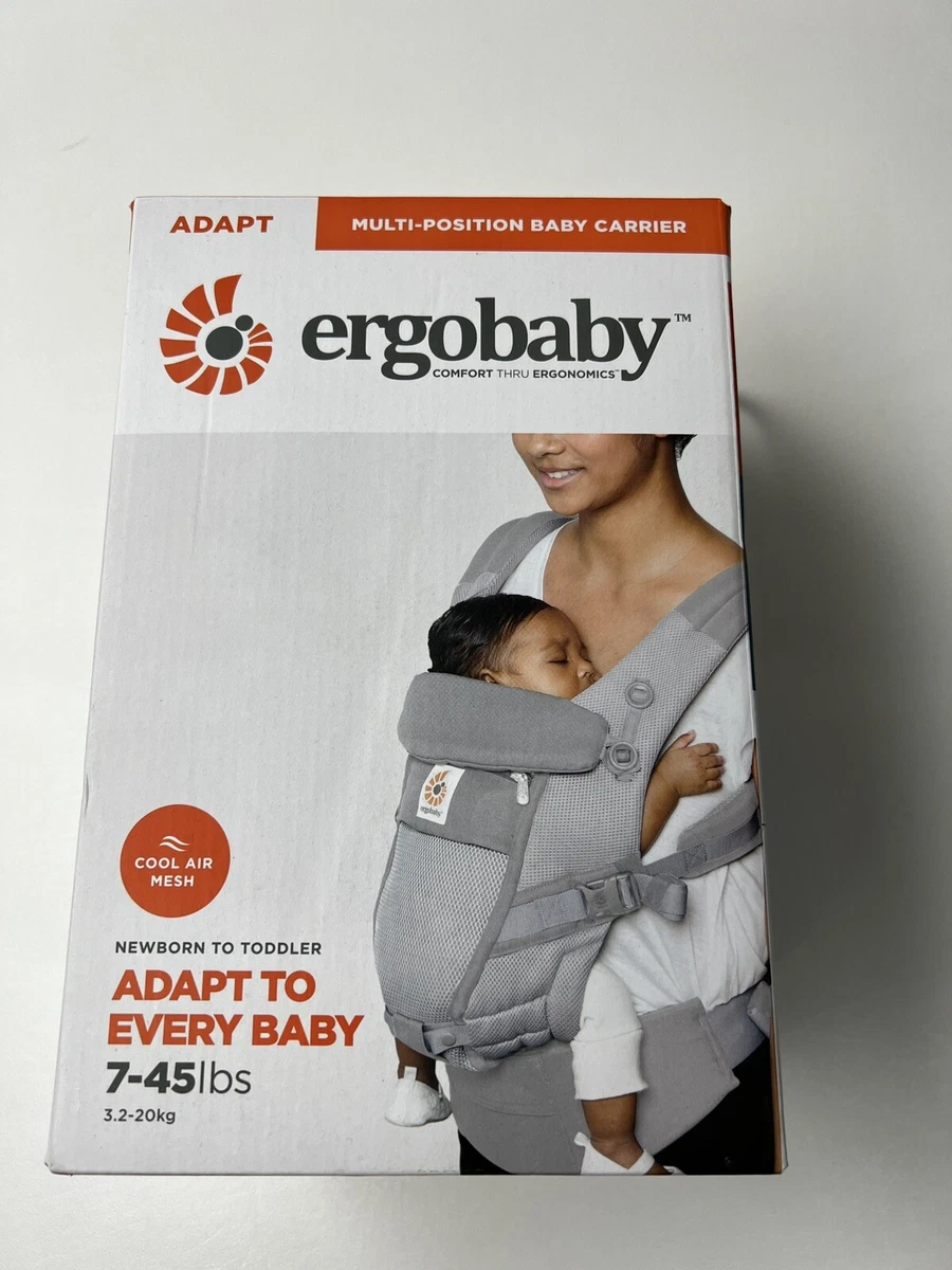 ERGOBABY Adapt Ergonomic Multi-Position Baby Carrier with Cool Air Mesh  $140