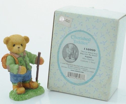 cherished teddies - You've Hiked your Way into My Heart" Payton" - boxed 116999 - Picture 5 of 6