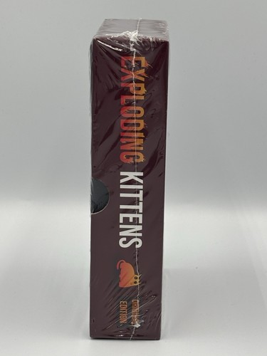 EXPLODING KITTENS Card Game - Original Edition. New/Sealed/Unopened. Ages 7+ - Picture 3 of 6