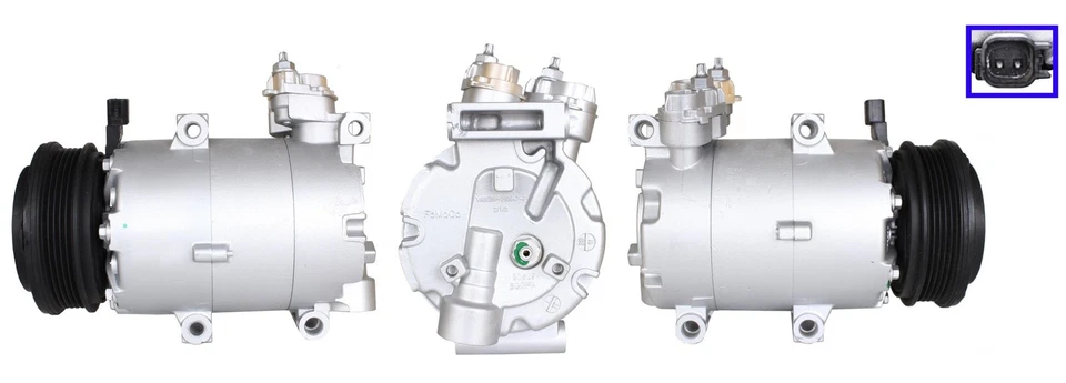 COMPRESSOR AIR CONDITIONING ACP01103 FOR FORD FOCUS/III/Turnier/Hatchback/Van - Image 2 of 4