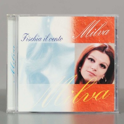 CD. Milva  Fischia Il Vento                                     