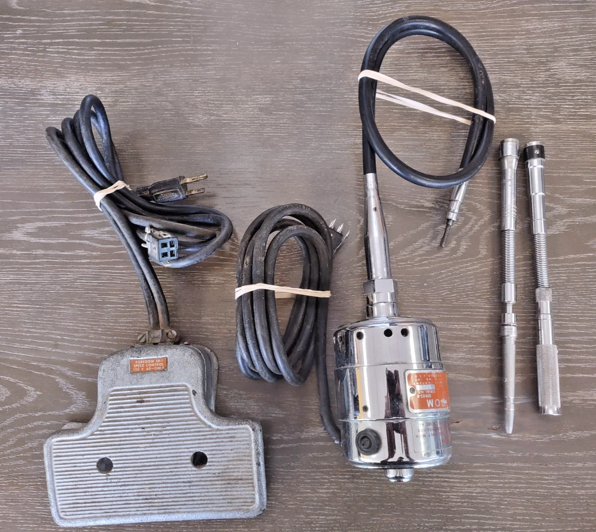 Foredom Handstuk, Juwelier Handstuk met Hamer Handvat voor Sieraden Graveermachine met Flexibele As voor Sieraden