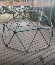 Metal Geometric Climbing Dome Frame Outdoor Play Climbing Frame Jungle Gym
