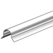 Corner Guard, White, 2.5X48bullnose, Adhesi, 6Ydd5