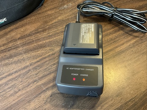 Vintage Camcorder Sharp Viewcam VL-E760U 8mm UNTESTED Bundle - Picture 6 of 13