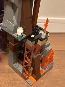 USED LEGO Indiana Jones The Temple of Doom 7199 In 2009 New Retired P2 From JP