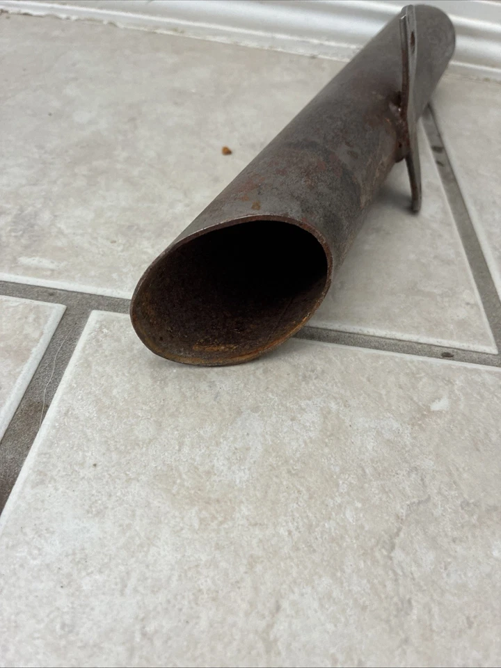 Tubo de escape montado en guardabarros trasero para mini bicicleta JC Penny Eltigre Foto 4 de 4