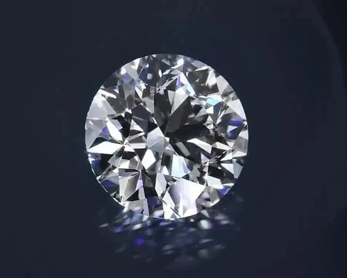 1 Ct Loose Diamond 6.50 mm Round Cut D Grade VVS1 +1 Free Gift - Picture 2 of 4