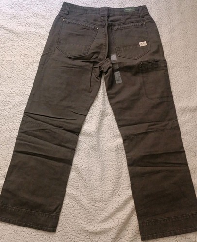 Eddie Bauer Pants Mens 33x30 Gray Mountain Utility Pocket $60 /594 - Picture 6 of 8