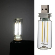 Usb Car Led Lighting Retro Auto Mood Lamps Night Lamps Usb Touch Night Light