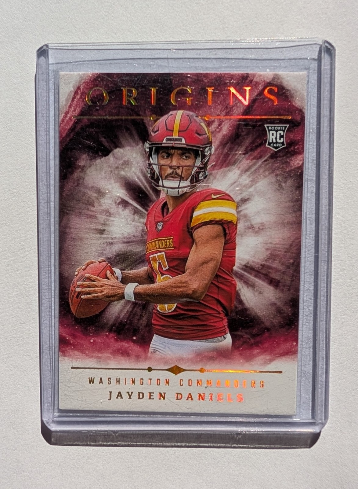 2024 Panini Origins - Rookies Jayden Daniels #144 (RC)
