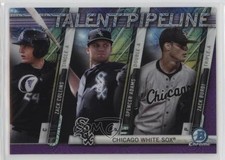 2017 Bowman Mega Box Purple Refractor /250 Zack Collins Spencer Adams Burdi 8nl