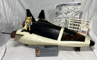 GI Joe Crusader Space Shuttle Payload Instructions File Card Unused Decals 1989