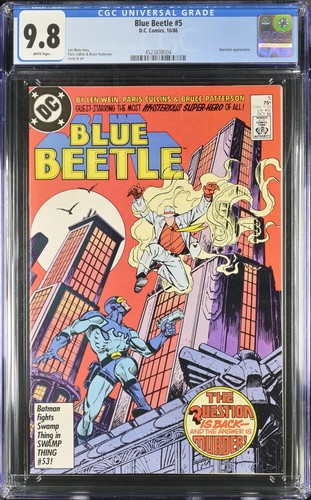 Blue Beetle #5 CGC 9.8  #4523838004