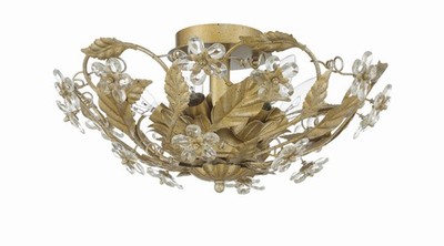 Crystorama Lighting Group 5316 Paris Market 6 Light 16''W - Gold