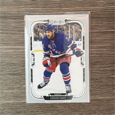 2025-26 O-Pee-Chee New York Rangers Carson Soucy #423