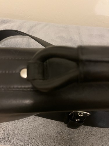 Coach Aktentasche/ Schultertasche Leder schwarz - Bild 5 von 14